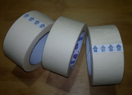 Cinta adhesiva de papel 36 mm $1300